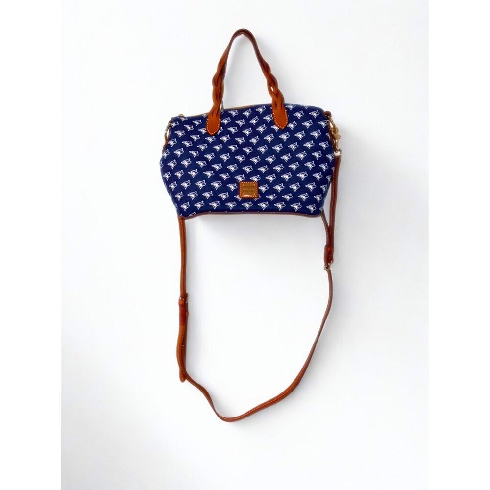 Toronto Blue Jays Dooney & Bourke Celeste Small Satchel Purse NWOT - Picture 3 of 11